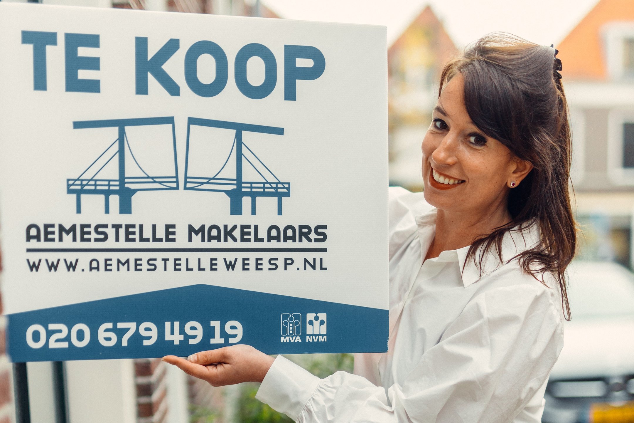 Kantoor foto van Aemestelle Makelaars Weesp