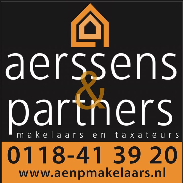 Logo Aerssens & Partners makelaars en taxateurs