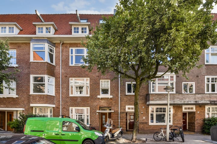 Agamemnonstraat 33-H in Amsterdam