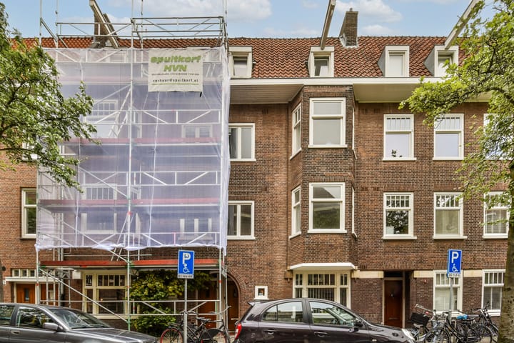 Agamemnonstraat 7-1 in Amsterdam