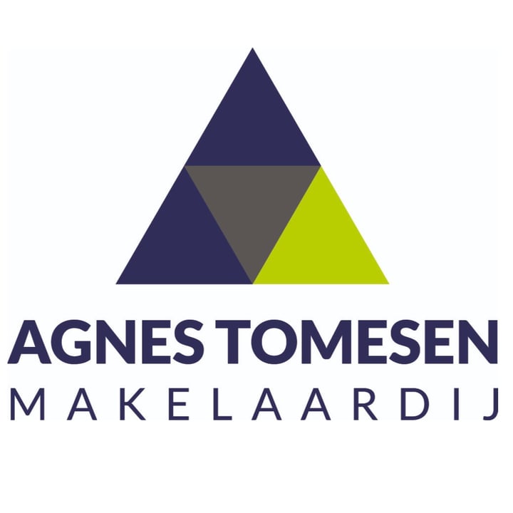 Logo van Agnes Tomesen Makelaardij | Qualis