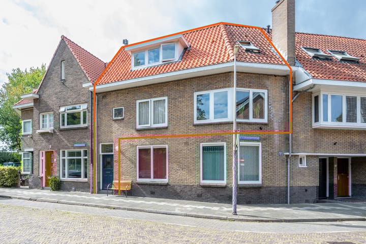 Foto von Haus Agnes van Leeuwenberchstraat 23-BSA, Utrecht