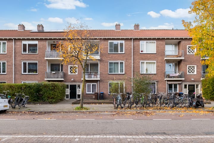 Ahornstraat 24-2 in Utrecht