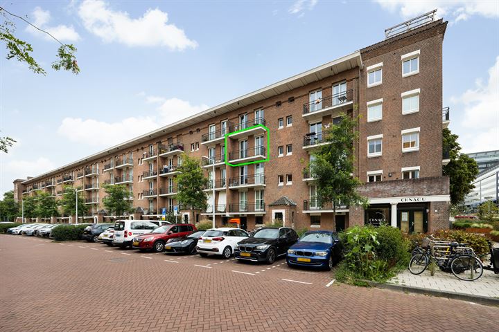 Akbarstraat 6C in Amsterdam