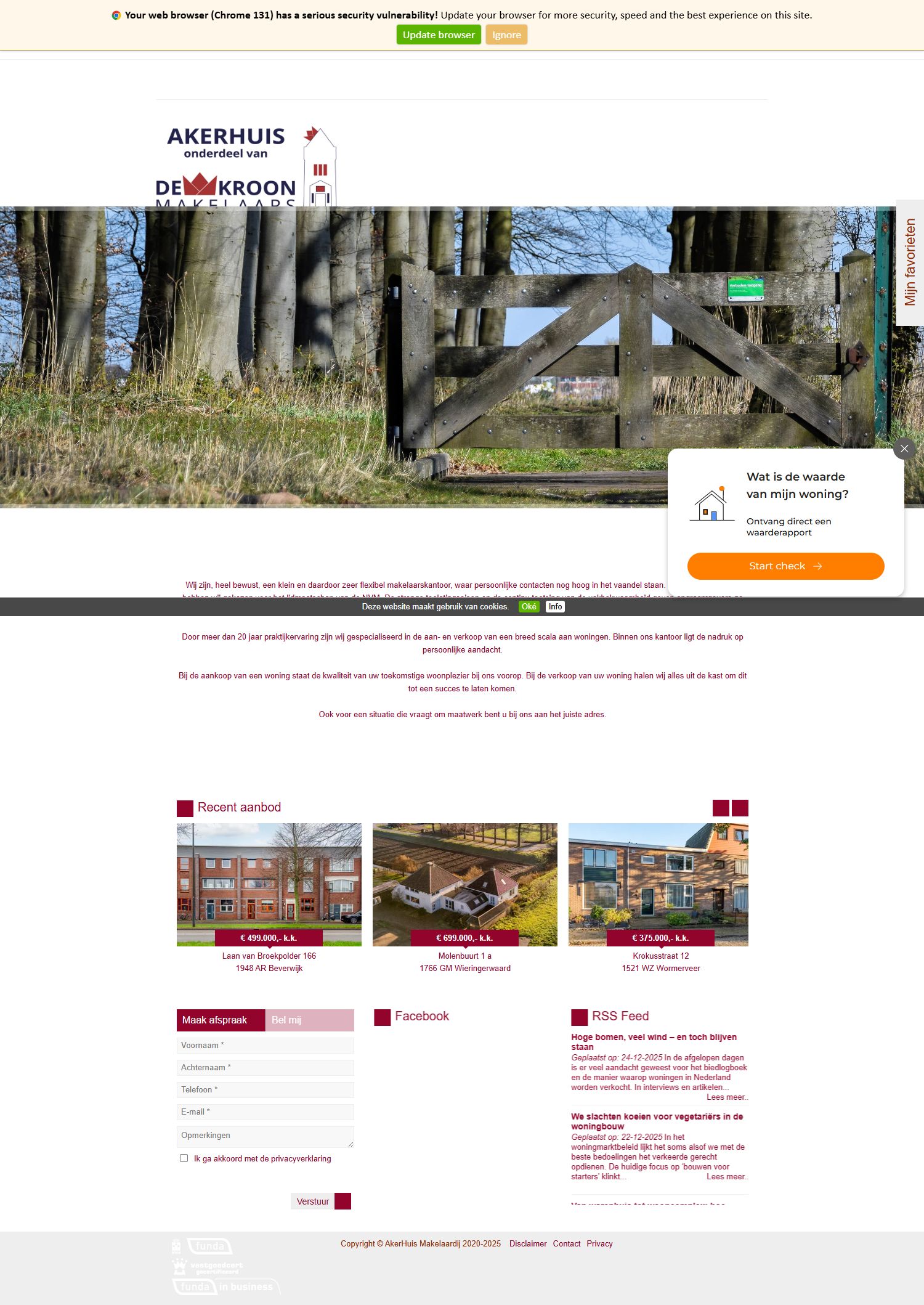 Kantoorfoto AkerHuis