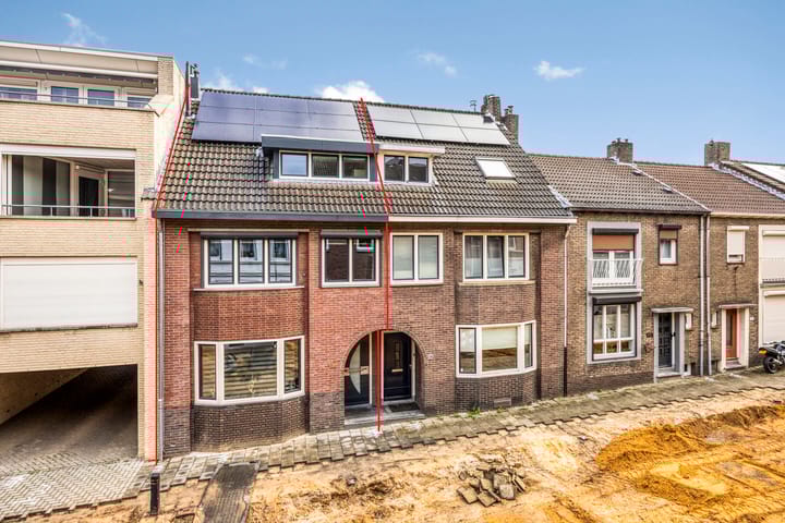 Photo de la maison Akerstraat 138, Kerkrade