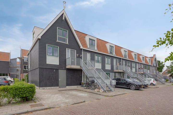 Akkerstraat 13 in Marken foto