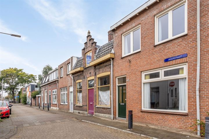 Akkerstraat 41 in Tilburg