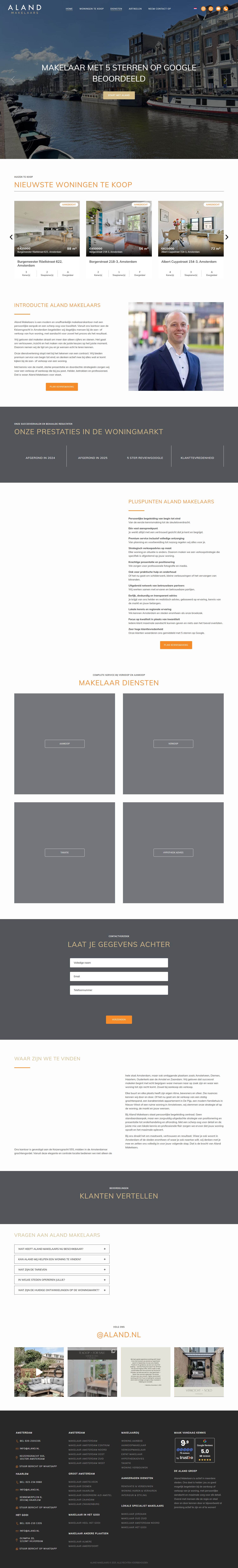 Photo de bureau Aland Makelaars - Real estate agency