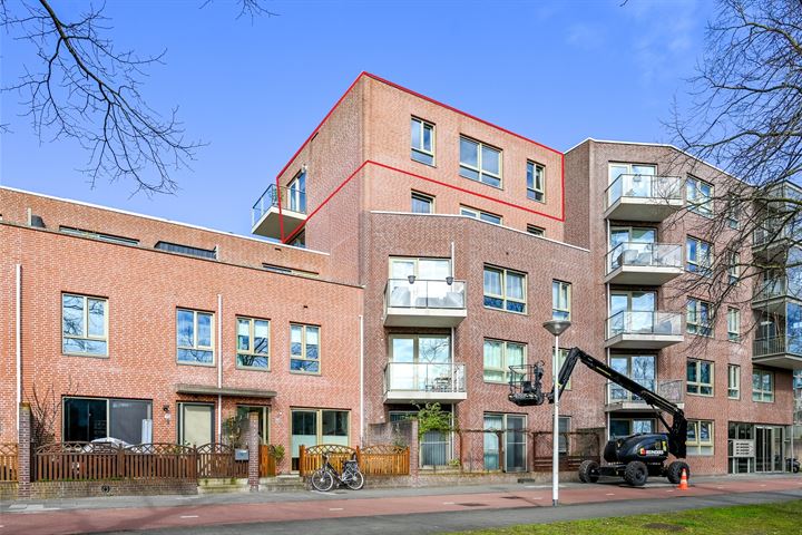 Albardagracht 66T in Amsterdam