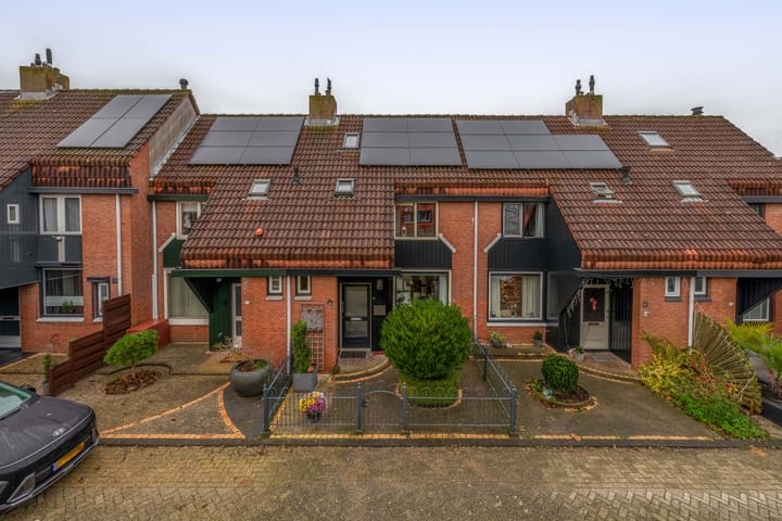 Albatroshoek 25 in Spijkenisse