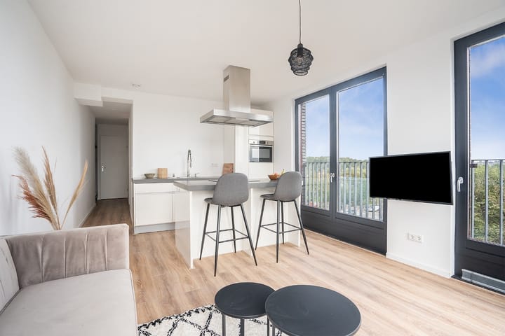 Albatrospad 16A in Amsterdam foto