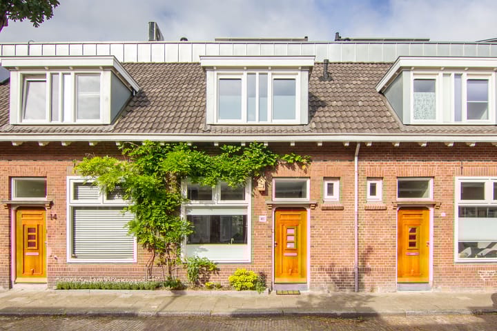 Alberdingk Thijmstraat 12 in Haarlem