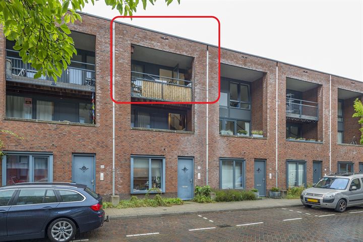 Alberdingk Thijmstraat 19B in Utrecht