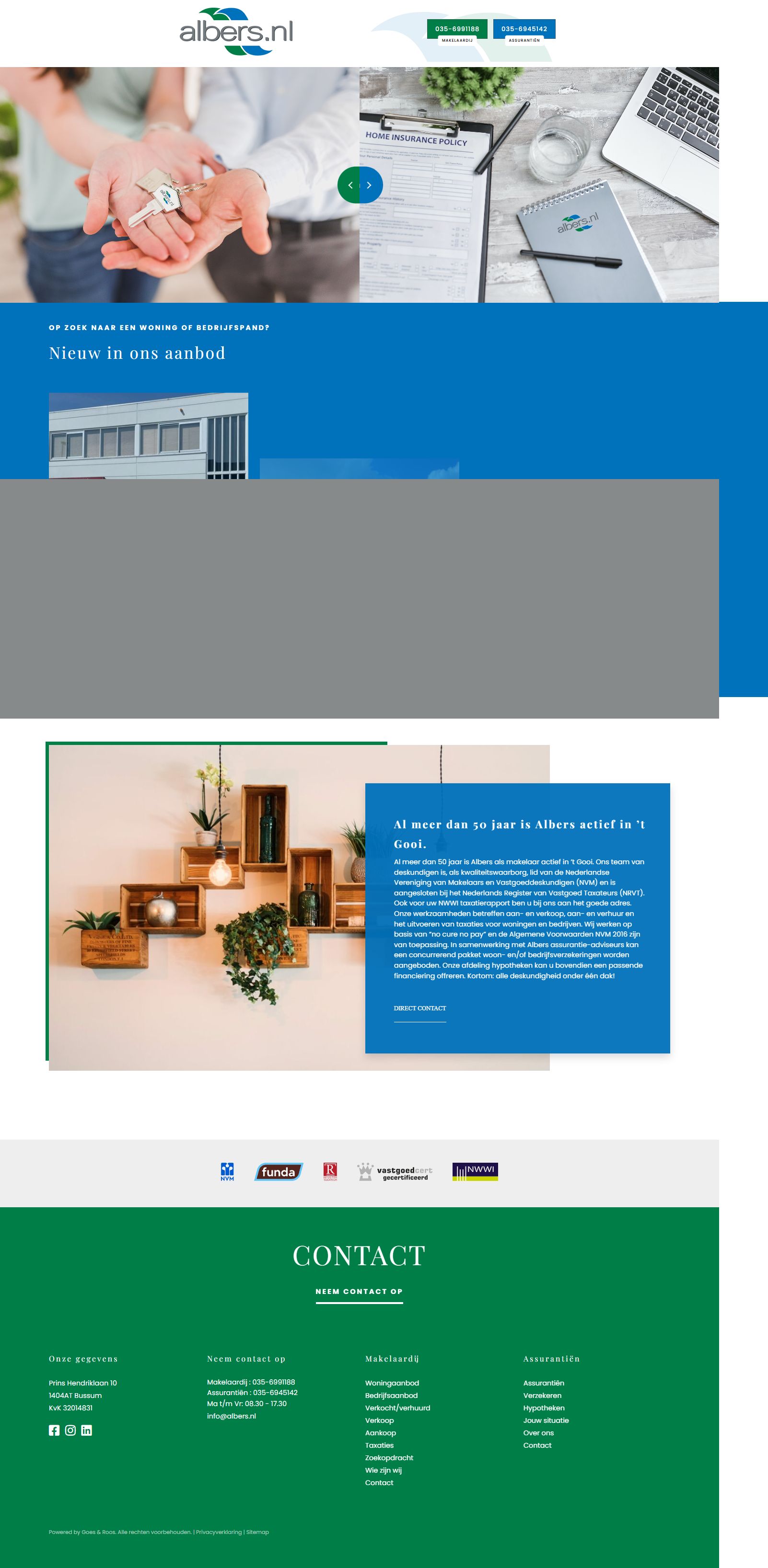 Photo de bureau Albers Makelaars B.V.