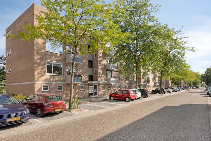 Albert Cuypstraat 124 in Venlo Foto