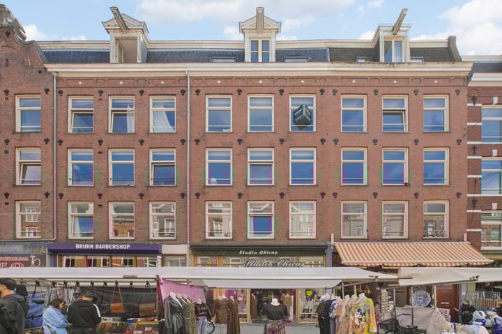 Albert Cuypstraat 154-3 in Amsterdam foto