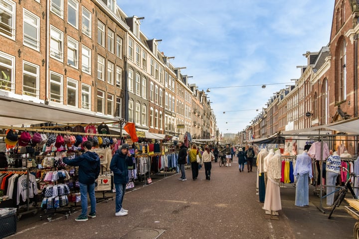 Albert Cuypstraat 164B in Amsterdam