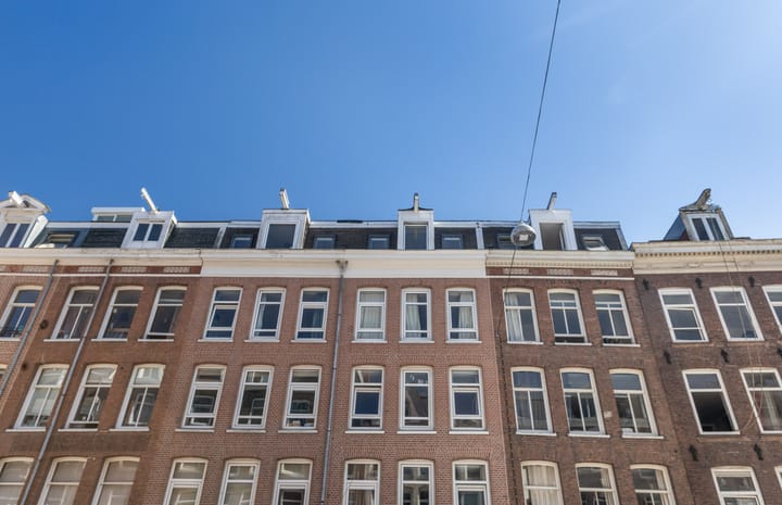Albert Cuypstraat 214-4 in Amsterdam foto