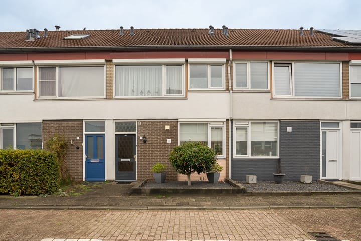 Albert Cuypstraat 9 in Enschede Foto