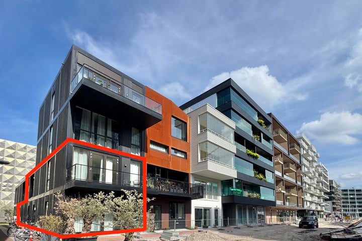 Albert Molhof 2A in Amsterdam foto