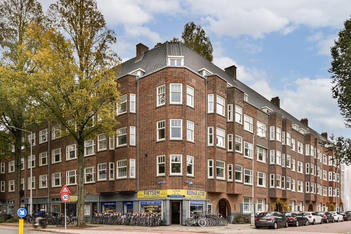 Albert Neuhuysstraat 30-3 in Amsterdam