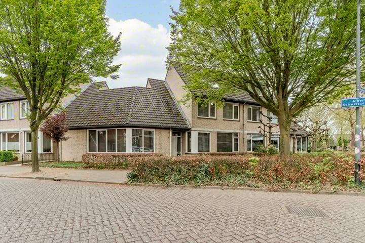 Albert Schweitzerlaan 6 in Oosterhout