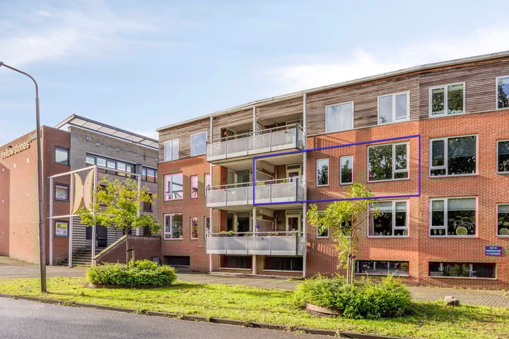 Albert Schweitzersingel 52 in Amersfoort