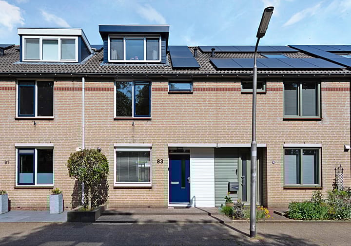 Albert Schweitzersingel 83 in Amersfoort Foto