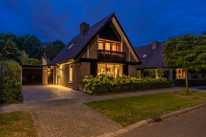 Albert Schweitzerstraat 16 in Hengelo Foto
