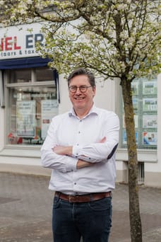 Photo of Albert van de Wetering