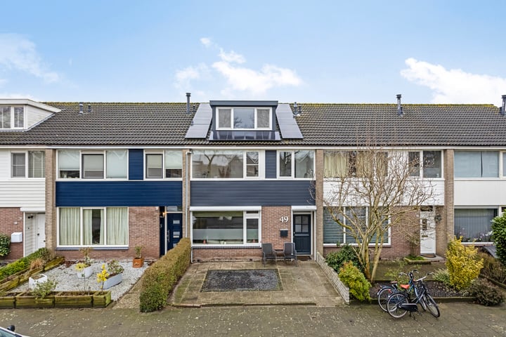 Albert van Huffelstraat 49 in Breda