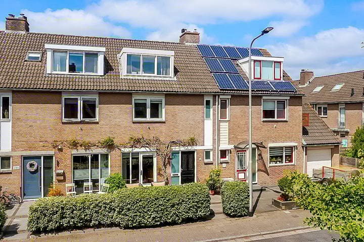 Albert Verweijlaan 104 in Hillegom foto