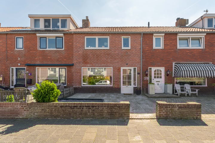 Albert Verweystraat 27 in Noordwijk