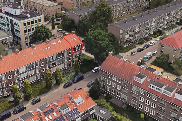 Albert Verweystraat 66 in Voorburg