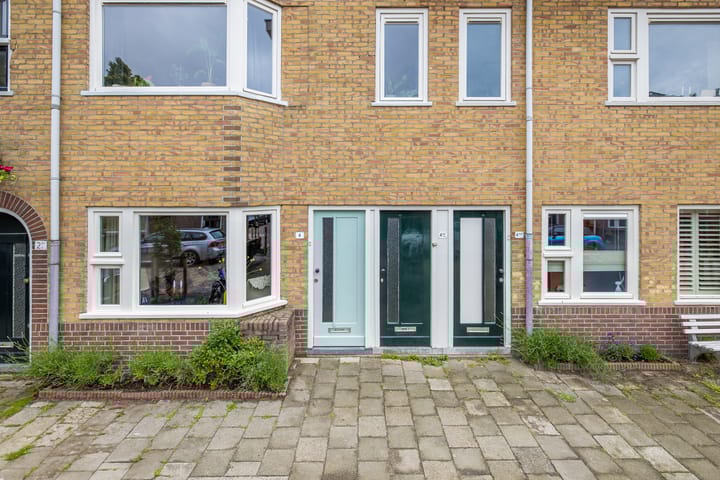Alblasstraat 4 in Utrecht