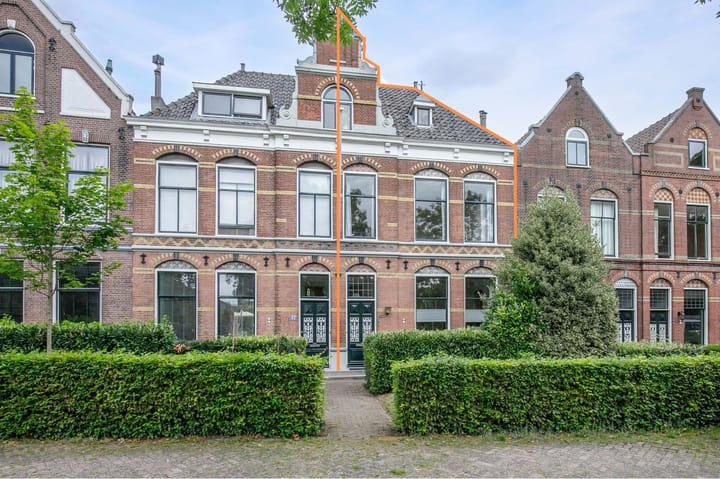 Albrecht Beijlinggracht 34 in Schoonhoven