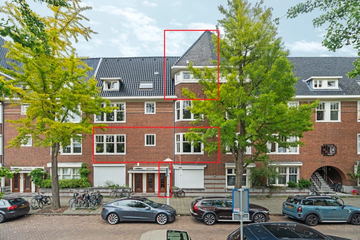 Albrecht Dürerstraat 31-1 in Amsterdam foto