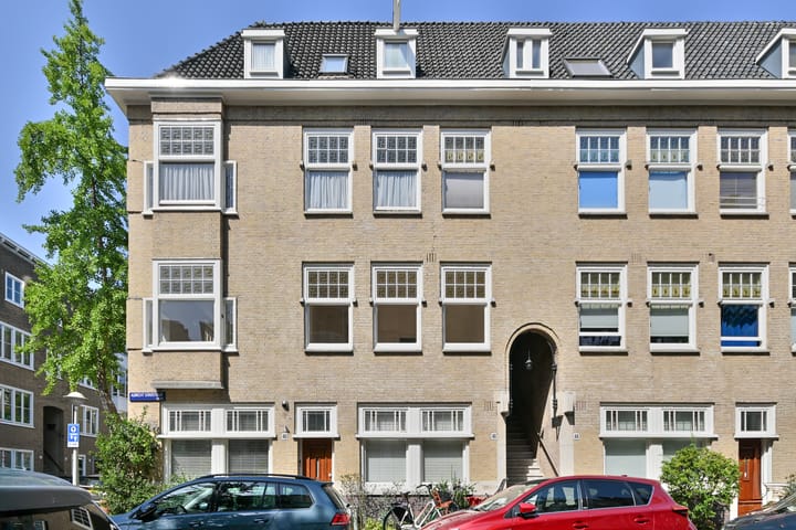 Albrecht Dürerstraat 46-1 in Amsterdam