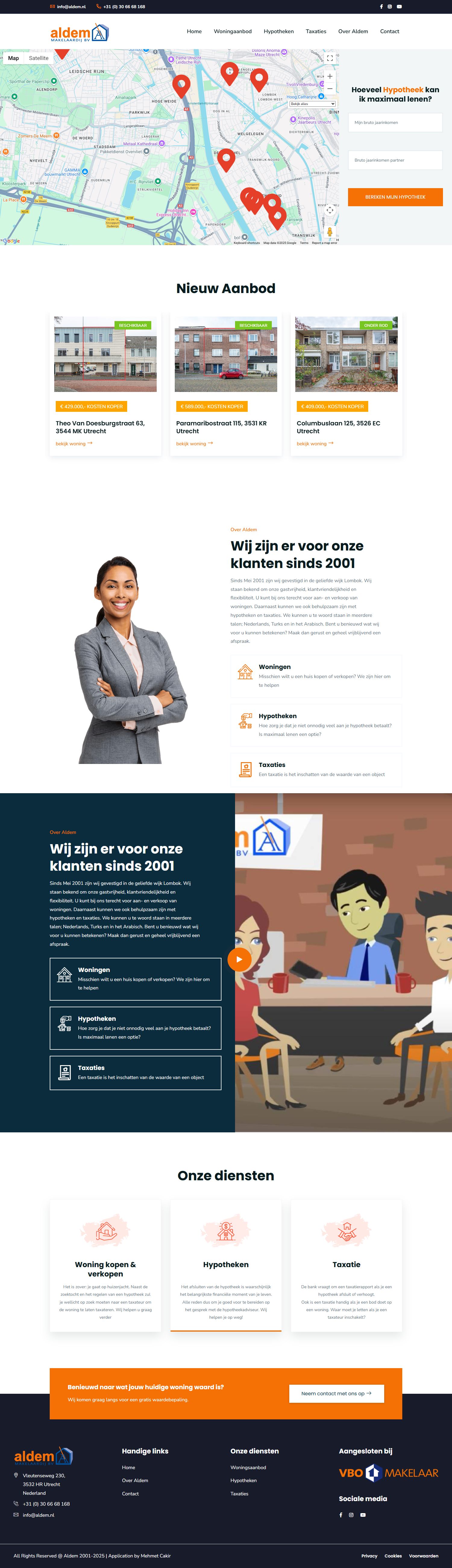 Foto del despacho Aldem Makelaardij B.V.