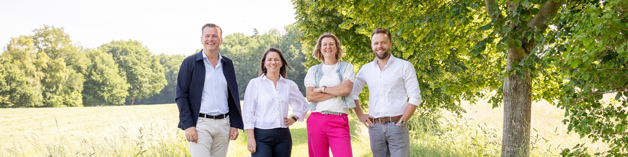 Team foto van Alderik Vos Makelaardij NVM | Buitenstate