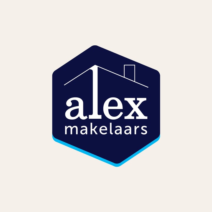 Logo van Alex makelaars Kampen