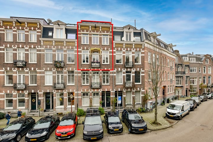 Alexander Boersstraat 18-2 in Amsterdam foto