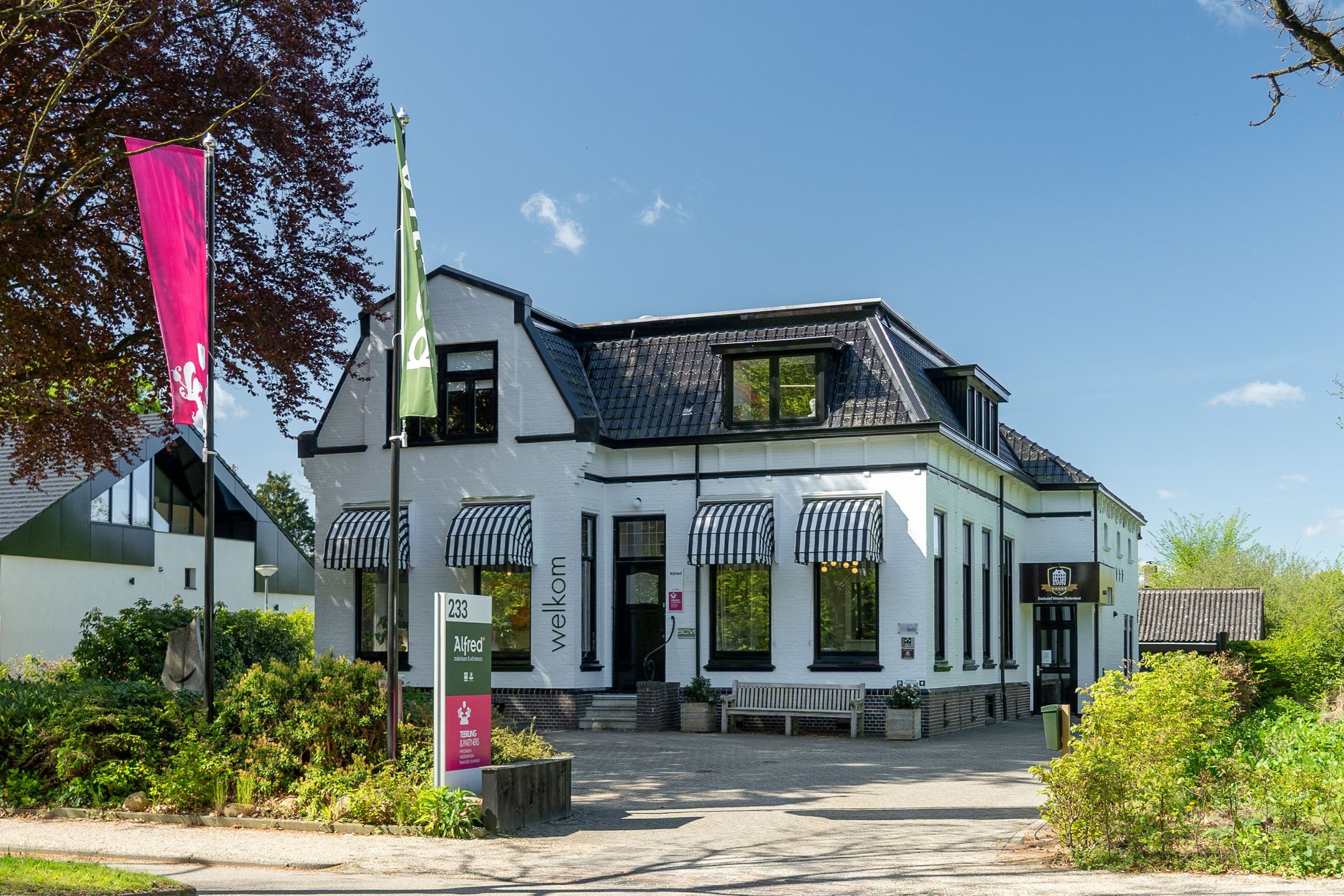 Kantoor foto van ALFRED+ | Groningen-Amsterdam | Quality Realtors