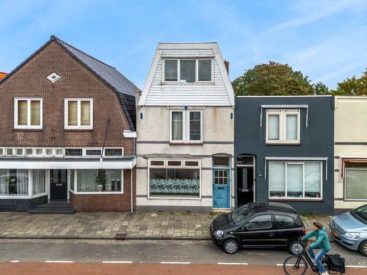 Alkmaarseweg 179 in Beverwijk