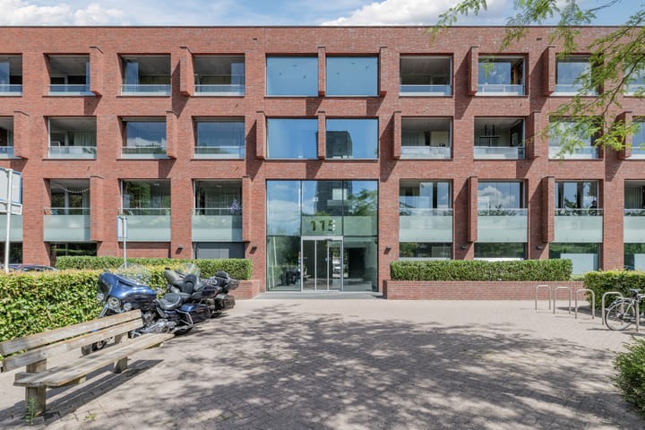 Alleenhouderstraat 115-24 in Tilburg Foto