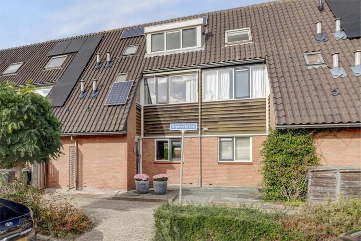 Photo de la maison Alpherbrink 5, Waddinxveen