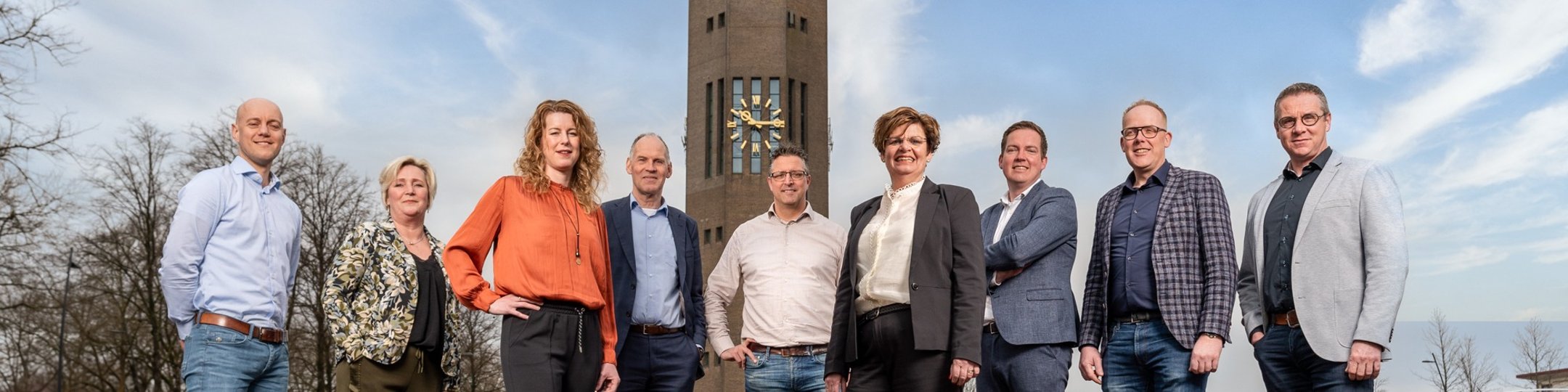 Team foto van Alpina Emmeloord (Voorheen Sinke Emmeloord)