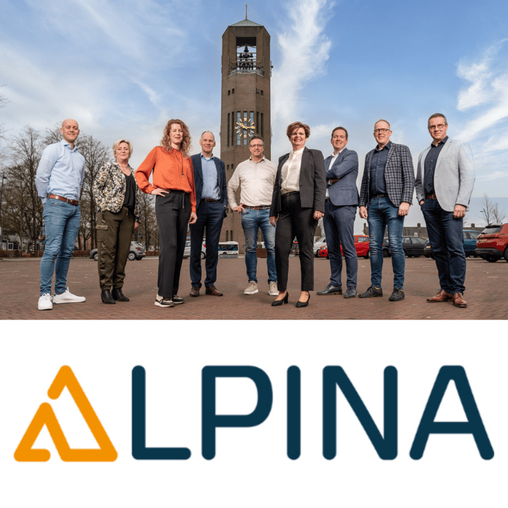 Logo van Alpina Emmeloord (Voorheen Sinke Emmeloord)