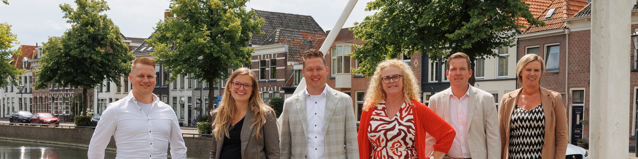 Team foto van Alpina Kampen (voorheen Sinke Kampen)